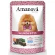 Amanova Dog Salmon Bites - łosoś 100g