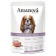 Amanova Dog Adult Brilliant Beef & Chicken - wołowina i kurczak saszetka 100g [P01]