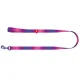 Collar WauDog Recycled Smycz nylonowa, gradient S 15mm/122cm fioletowy-2040898