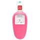 Collar WauDog Silicone Dysza do picia - końcówka 165x90mm różowa