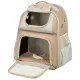 Trixie Plecak Willow do transportu psa 38x25x45cm beżowo-brązowy [TX-28831]-2041169