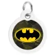 Collar WauDog Smart ID Zawieszka z QR-paszportem okrągła 3cm batman zielony-2041311