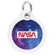 Collar WauDog Smart ID Zawieszka z QR-paszportem okrągła 3cm NASA21-2041327