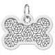 Collar WauDog Smart ID Zawieszka z QR-paszportem kość 4x3cm geometria-2041351