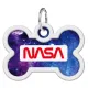 Collar WauDog Smart ID Zawieszka z QR-paszportem kość 4x3cm NASA21-2041355