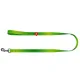 Collar WauDog Nylon Mono Smycz nylonowa odblaskowa M 20mm/200cm jasnozielona-2041476