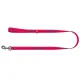Collar WauDog Nylon Mono Smycz nylonowa odblaskowa S 15mm/200cm różowa-2041478