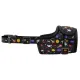Collar WauDog Nylon Kaganiec, plastikowy fastex, wzór NASA, rozmiar 3 [25-34cm]