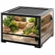 Repti-Zoo Glass Terrarium 45x45x32cm - szklane terrarium z metalową siatką-2042026
