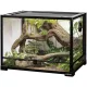 Repti-Zoo Glass Terrarium 60x45x45cm - szklane terrarium z metalową siatką