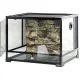 Repti-Zoo Glass Terrarium 60x45x45cm - szklane terrarium z metalową siatką-2042055