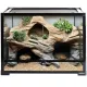 Repti-Zoo Glass Terrarium 60x45x45cm - szklane terrarium z metalową siatką-2042059