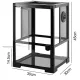 Repti-Zoo Glass Terrarium Net 30x30x45cm - szklane terrarium z metalową siatką-2042069