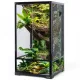 Repti-Zoo Glass Terrarium NET 40x40x75cm - szklane terrarium z metalową siatką
