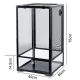 Repti-Zoo Glass Terrarium NET 40x40x75cm - szklane terrarium z metalową siatką-2042078