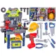 Zestaw Majsterkowicza Mechanika Warsztat Stolarski Walizka Stolik Wkrętarka Narzędzia