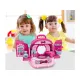 Domek Dla Lalek Toaletka W Walizce Plecak Zestaw 3w1 + Akcesoria-2042496