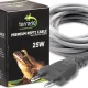 Terrario Premium Repti Cable 25W - wodoodporny kabel grzewczy do terrarium 6,5m
