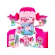Domek Dla Lalek Toaletka W Walizce Plecak Zestaw 3w1 + Akcesoria-2047567