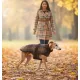Zolux Kurtka w kratę dla psa Cheverny R.40 brązowa-2048232