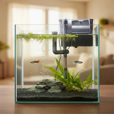 SunSun Hang Filter Slim 2 - płaski filtr kaskadowy 300l/h-2050593