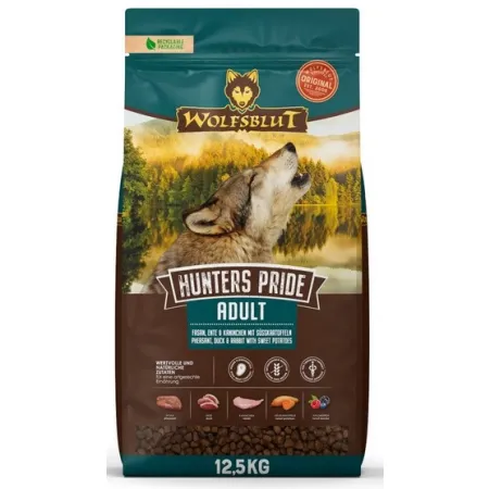 Wolfsblut Dog Hunters Pride - bażant i kaczka 12,5kg-2050598