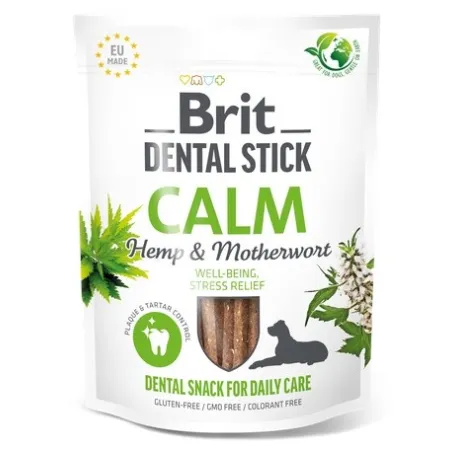 Brit Dental Stick Calm Hemp & Motherwort 251g-2050599