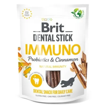 Brit Dental Stick Immuno Probiotics & Cinnamon 251g-2050600