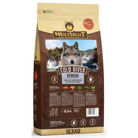 Wolfsblut Dog Cold River Senior - pstrąg i bataty 12,5kg