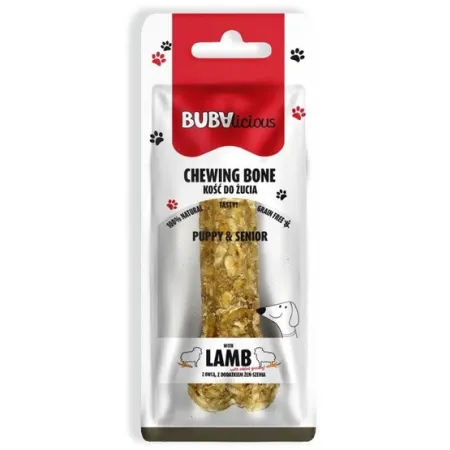 BUBAlicious Kość Puppy & Senior z jagnieciną żeń-szeniem 17cm [8727]