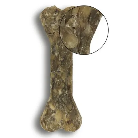 BUBAlicious Kość Puppy & Senior z krewetką, owocami dzikiej róży i witaminami 17cm [3723]-2050617