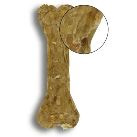 BUBAlicious Kość Puppy & Senior z królikiem oraz dodatkiem glukozaminy i chondroityny - wsparcie stawów 17cm [3717]-