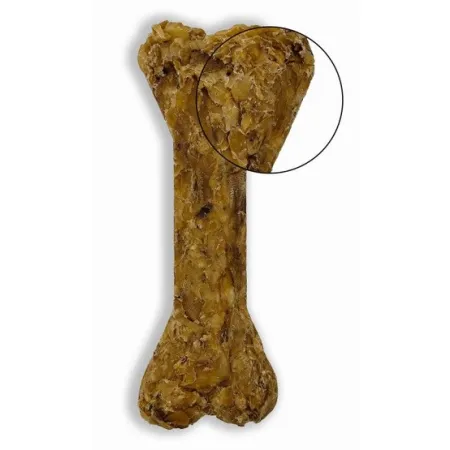 BUBAlicious Pure Line Kość do żucia Puppy & Senior ze skóry jelenia 12 cm [8711]-2050621