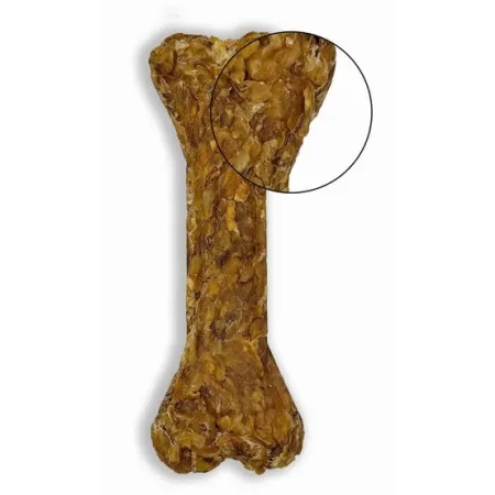 BUBAlicious Pure Line kość do żucia Puppy & Senior ze skóry końskiej 12 cm [8717]-2050623