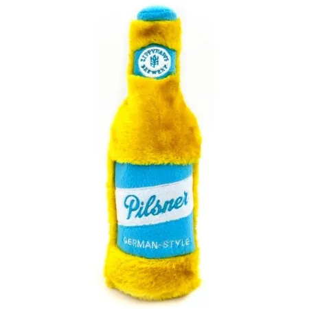 ZippyPaws Pluszowa trzaskająca butelka Pilsner [ZP969]