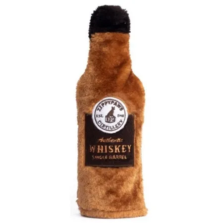 ZippyPaws Pluszowa trzaskająca butelka Whiskey [ZP926]