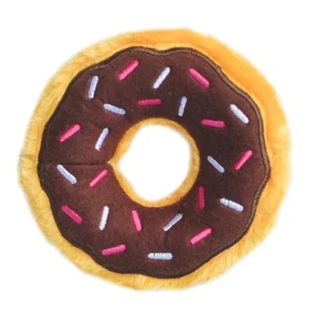 ZippyPaws Pluszowy Donut Mini czekoladowy [ZP811]