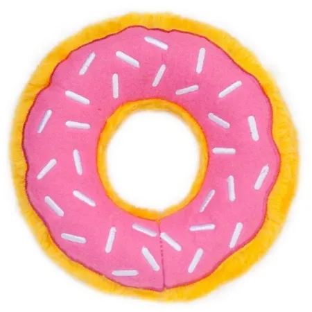 ZippyPaws Pluszowy Donut Standard truskawkowy [ZP256]