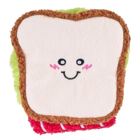 ZippyPaws Pluszowa zabawka dla psa Snufflerz Sandwich [ZP1147]