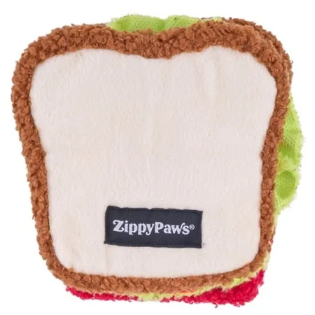 ZippyPaws Pluszowa zabawka dla psa Snufflerz Sandwich [ZP1147]-2050697