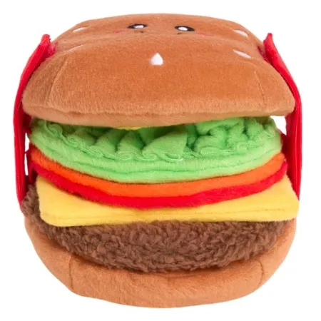 ZippyPaws Pluszowa zabawka dla psa Snufflerz Cheeseburger [ZP1150]-2050700