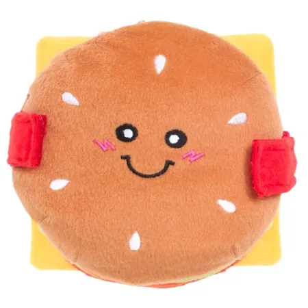 ZippyPaws Pluszowa zabawka dla psa Snufflerz Cheeseburger [ZP1150]-2050701