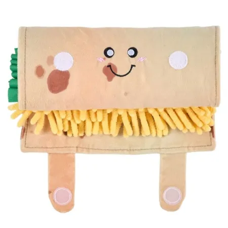 ZippyPaws Pluszowa zabawka dla psa Snufflerz Roll Burrito [ZP1149]-2050704