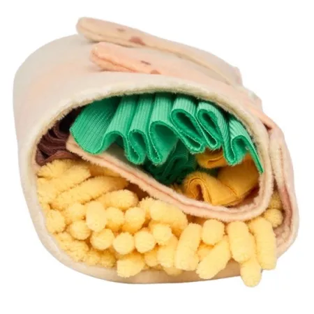 ZippyPaws Pluszowa zabawka dla psa Snufflerz Roll Burrito [ZP1149]-2050705