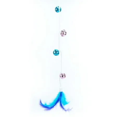 BUBA Wędka z dzwoneczkami i piórkiem [5574]-2050715