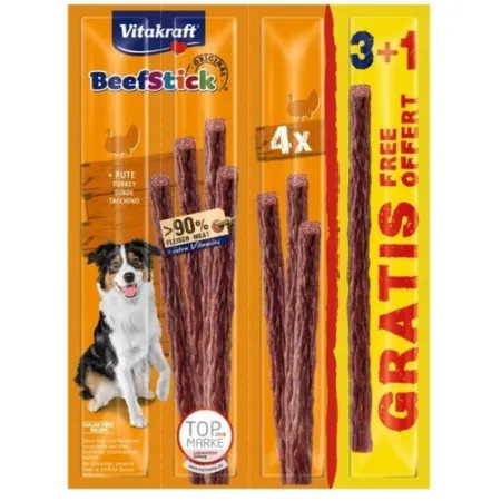 Vitakraft Dog Beef-Stick Original Indyk 3+1 GRATIS 4szt [89330]