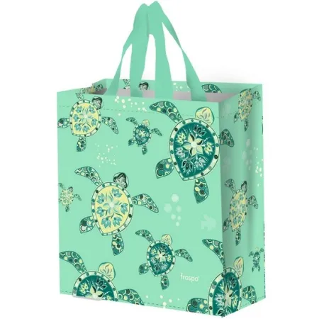 Torba Żółwie 14L turkusowe