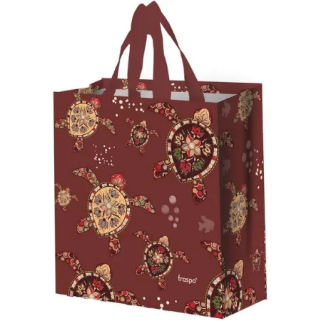 Torba Żółwie 14L bordowe