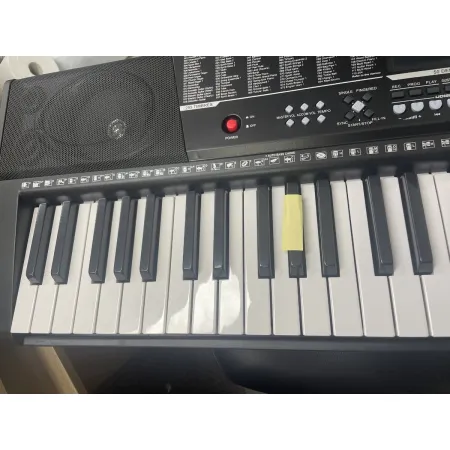 Keyboard Organy 61 Klawiszy Zasilacz MK-2102 MK-908 Przecena 19-2052028