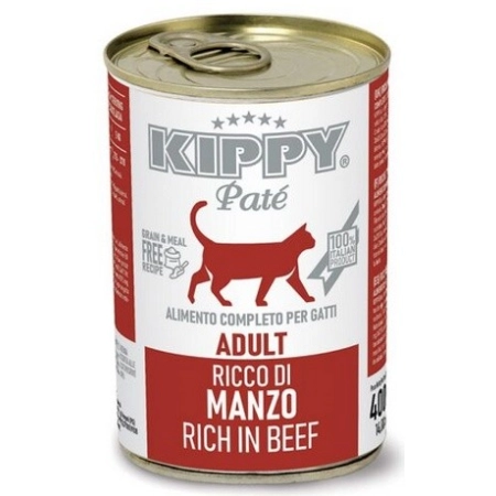 Kippy Pate Beef - wołowina puszka 400g